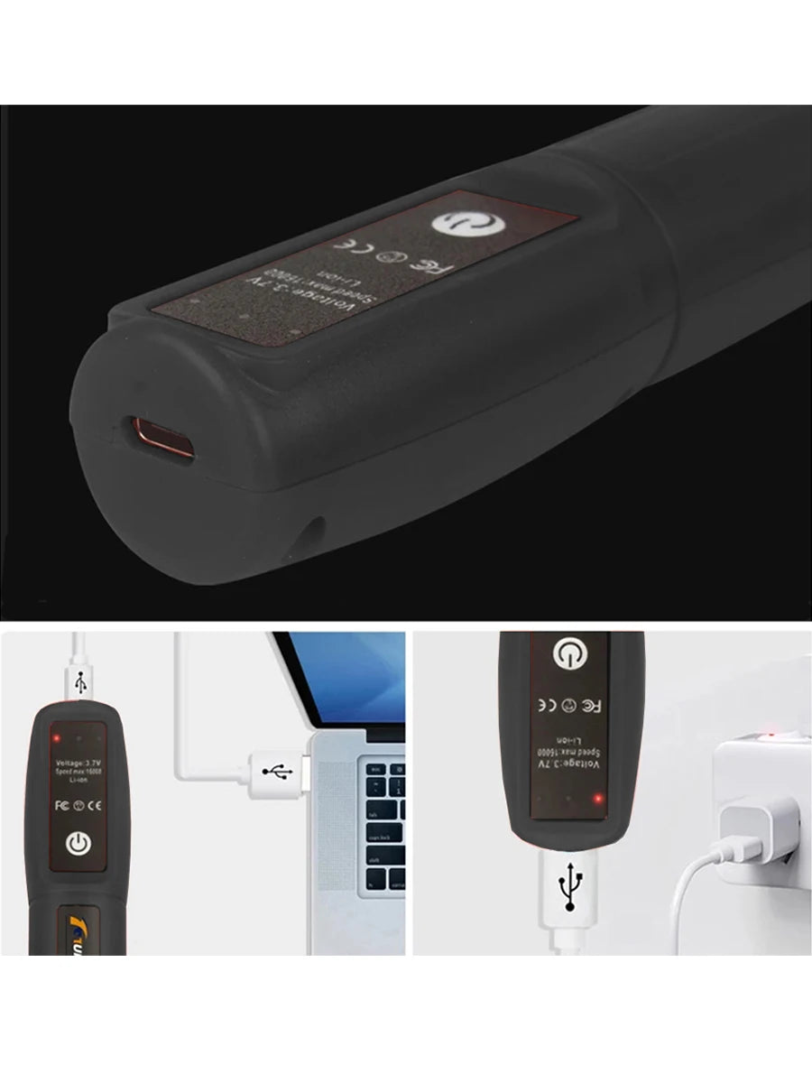 Wireless Mini Electric Drill for Precision Work