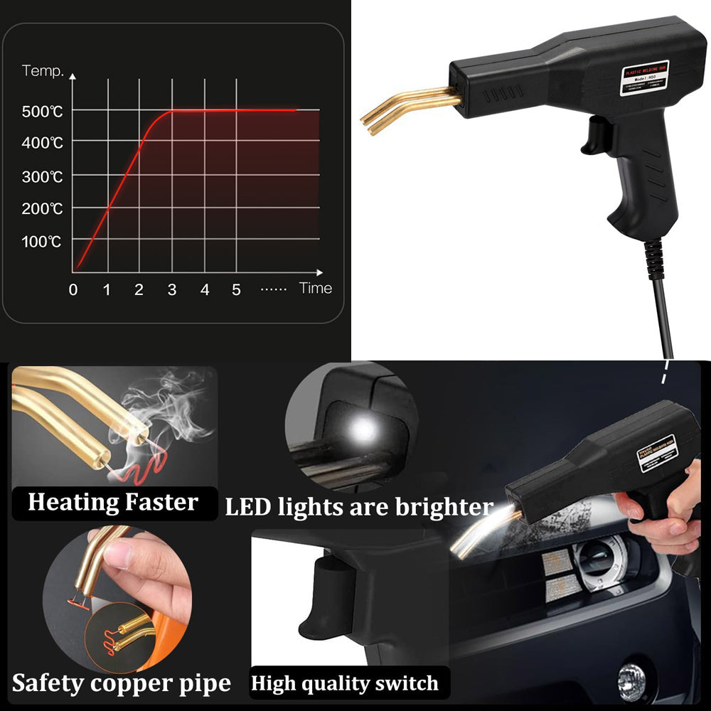 50W Hot Stapler Plastic Welding Machine – Fast & Easy Plastic Repair!