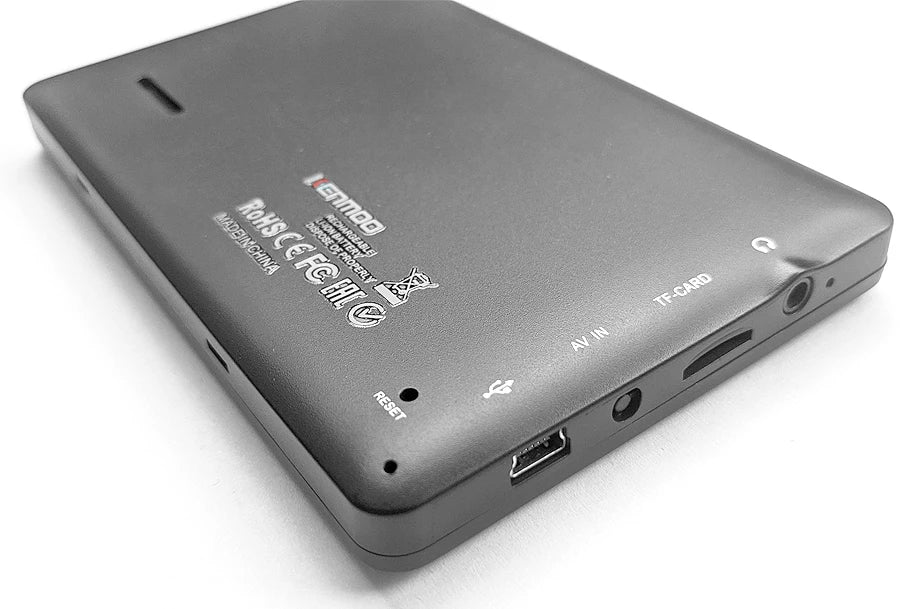 Explore with ease using this 5" HD GPS Navigator!