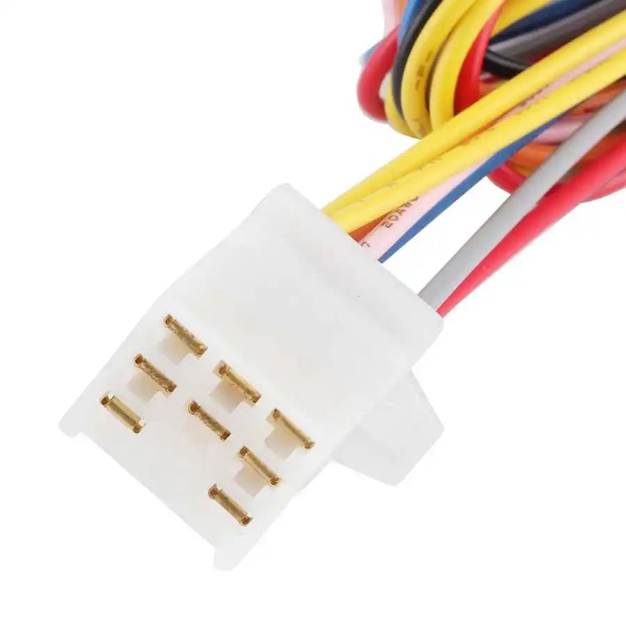 Universal Motorcycle Alarm System with Remote Start