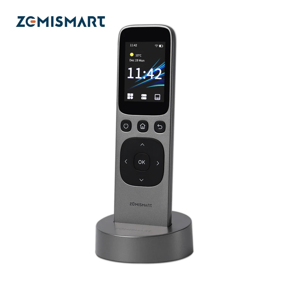 Zemismart WiFi IR Remote with Touch Screen