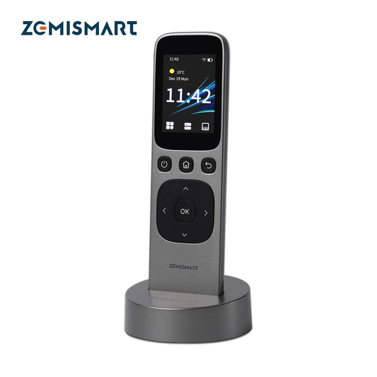 Zemismart WiFi IR Remote with Touch Screen