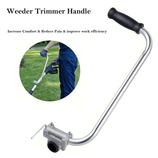 Ergonomic Trimmer Handle for Weed Whackers