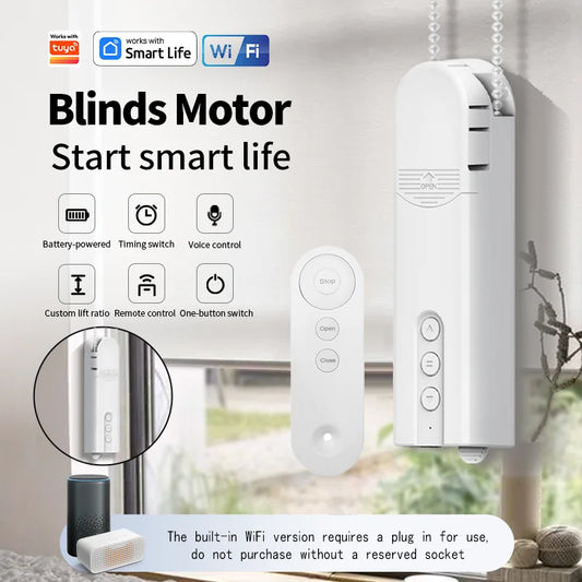 Smart Electric Chain Blinds Motor WiFi