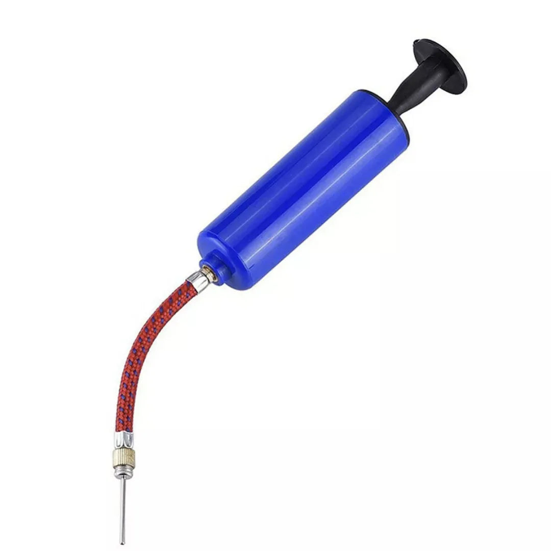 10pcs Portable Hand Ball Pump Set with Hose