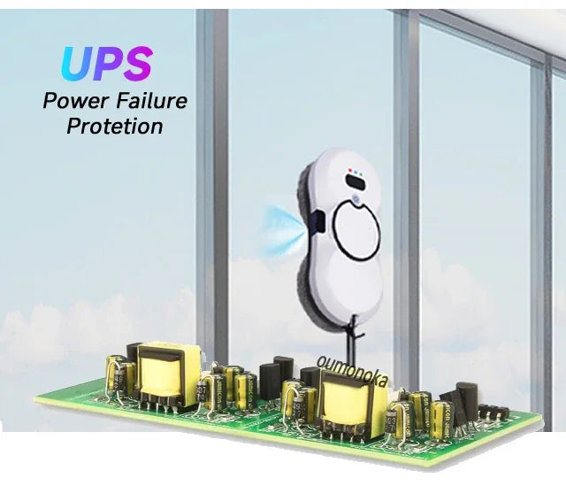 Smart Robot Window Cleaner for Home Glass