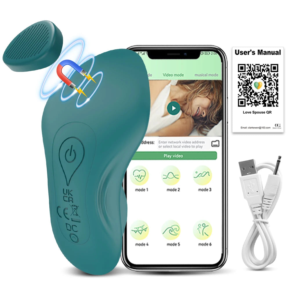 Bluetooth Wearable Vibrator for Women