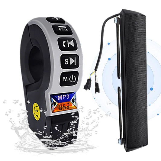 12V Bluetooth FM Radio MP3 Player for Moto