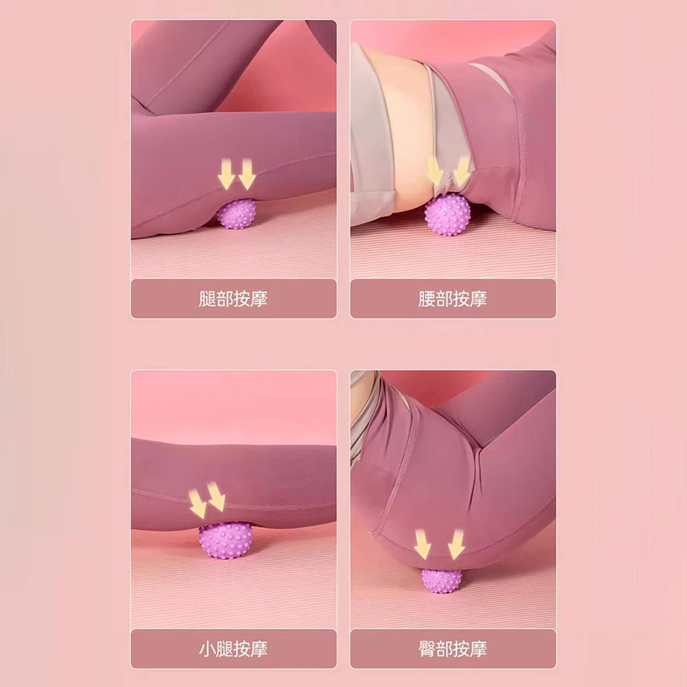 Raised Point Fascia Massage Ball – Relief at Your Fingertips!