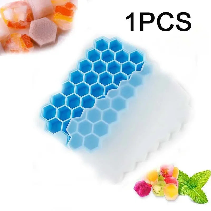 148-Cavity Honeycomb Ice Cube Tray – Chill More, Refill Less
