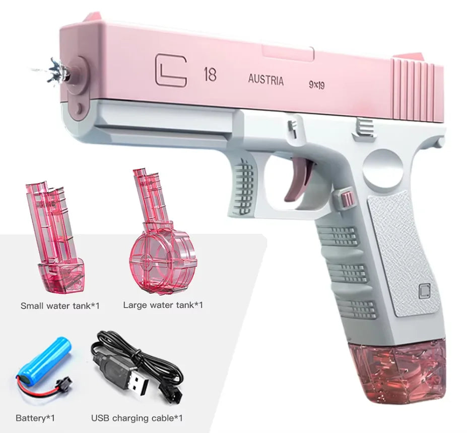 M416 Fully Automatic Water Gun for Outdoor Fun