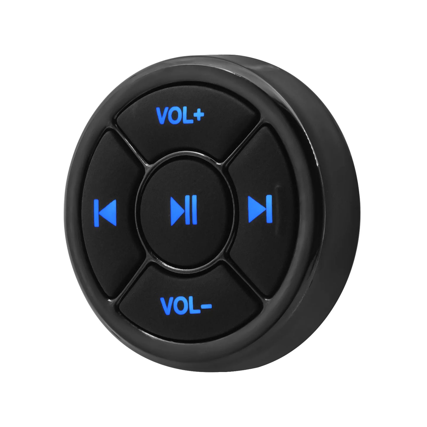 Wireless Bluetooth Media Button Controller for Vehicles