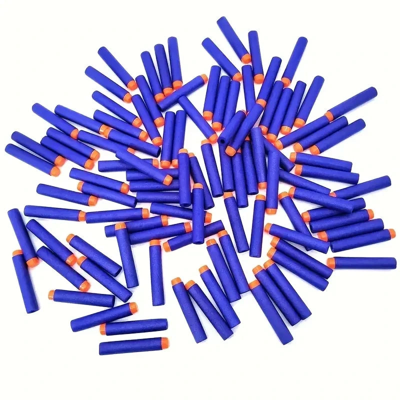 100pcs Soft Nerf Darts Refill Pack