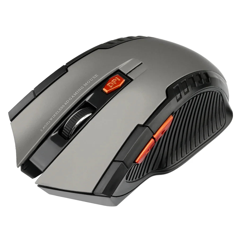 2.4G Wireless Gaming Mouse 1600DPI