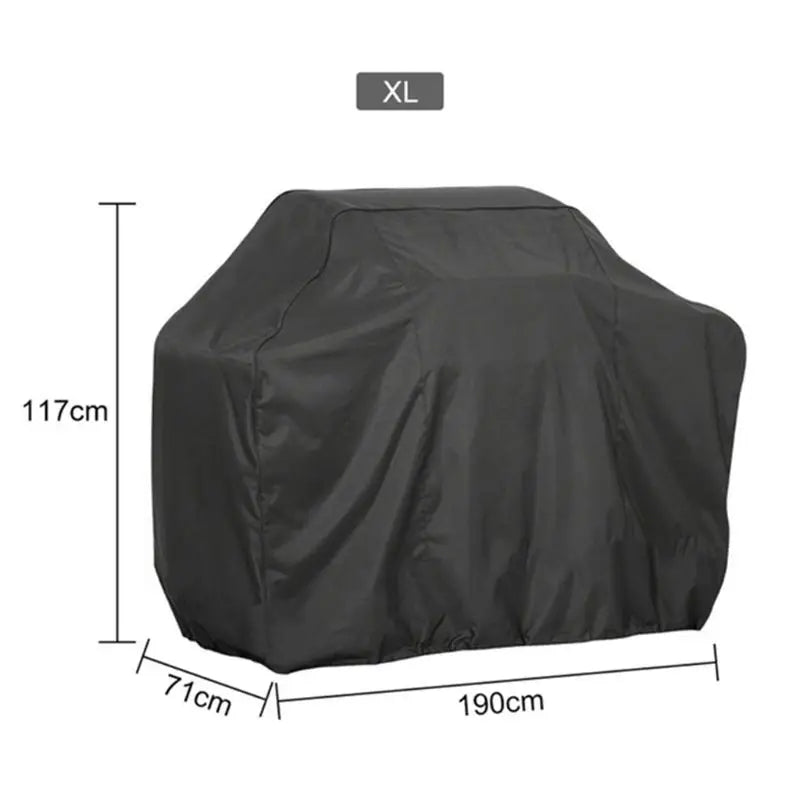 Heavy-Duty Large BBQ Grill Cover – Waterproof & Dustproof!