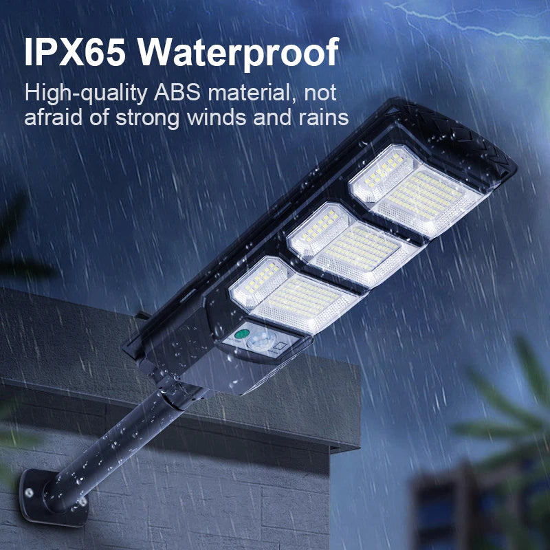 Outdoor Solar LED Garden Light with Motion Sensor