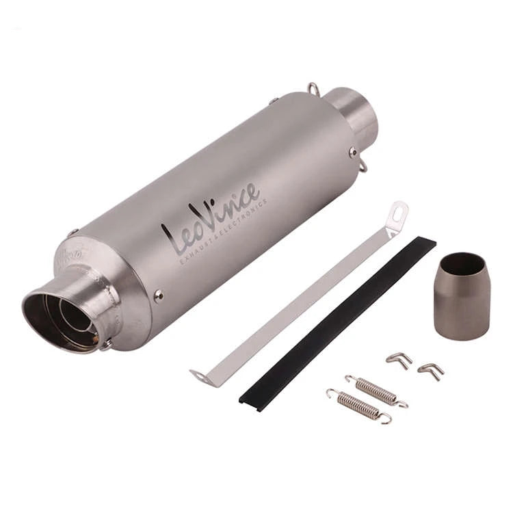 LeoVince Slip-On Exhaust for Honda Yamaha R-Series