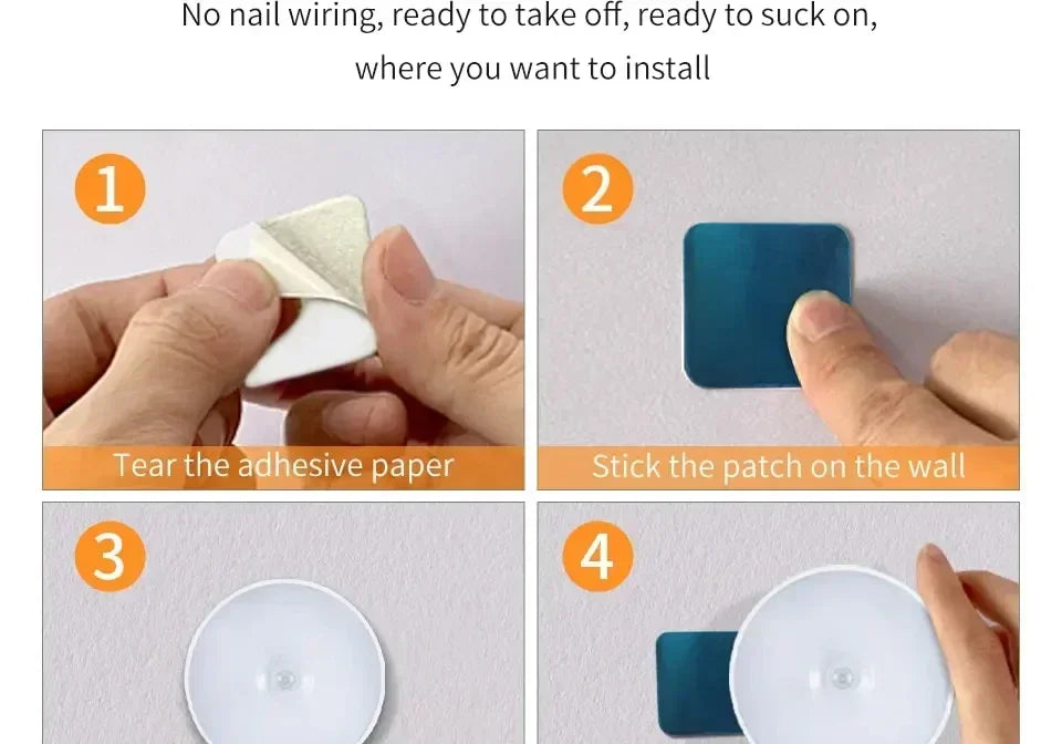 USB Rechargeable Motion Sensor Cabinet Light