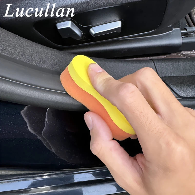 Lucullan Mini 8-Shape Coating Sponge – Detail Like a Pro!