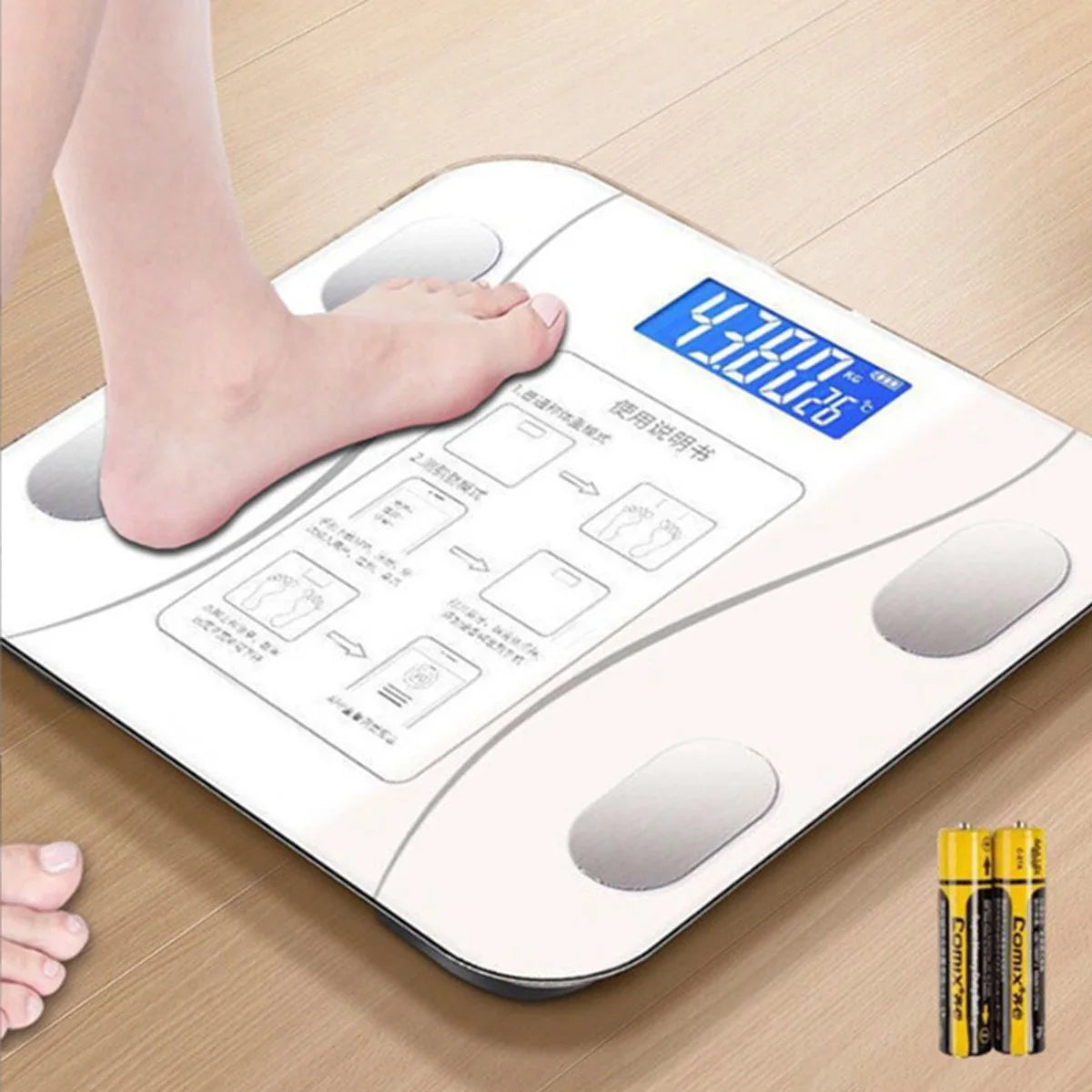 Smart Bluetooth Digital Health Weight Scale