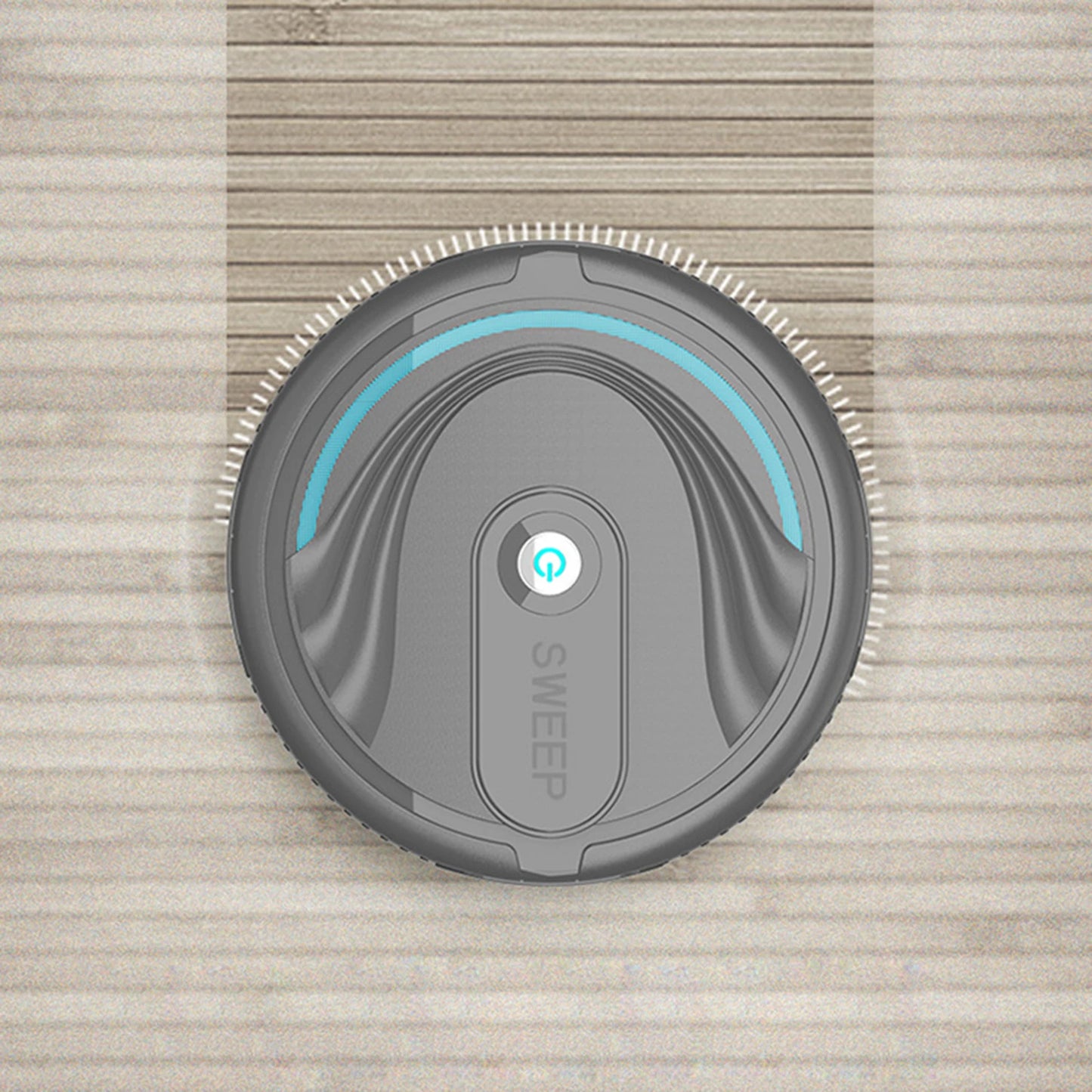 Portable Smart Robot Vacuum Cleaner Lightweight Multi-Mode