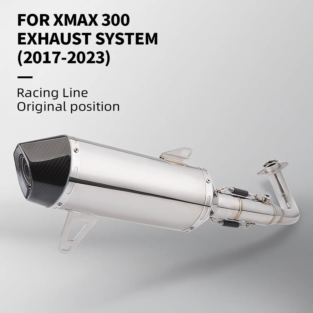 Slip-On Exhaust Muffler for XMAX 250/300