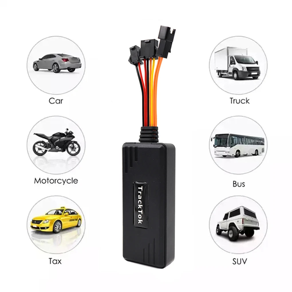 Secure your vehicle with CY06-4G 4G GPS Tracker!