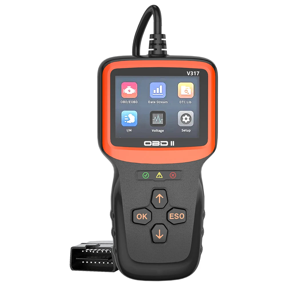 Engine Fault Diagnosis Tool – V317 OBD II EOBD Car Diagnostic Scanner
