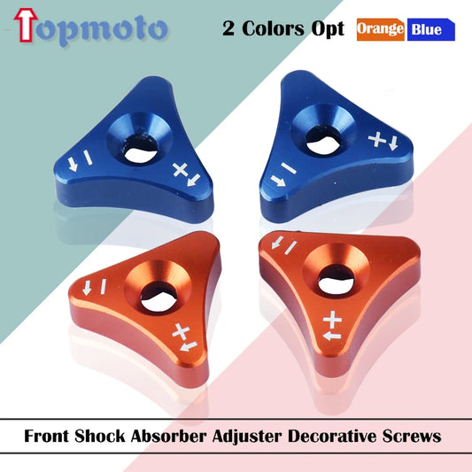 48MM Fork Adjuster Knobs for KTM Husqvarna Husaberg