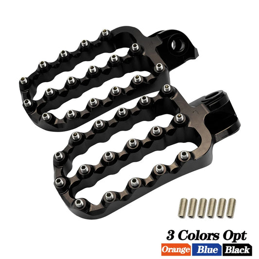 CNC Foot Pegs for KTM 690–1290 Adventure Supermoto