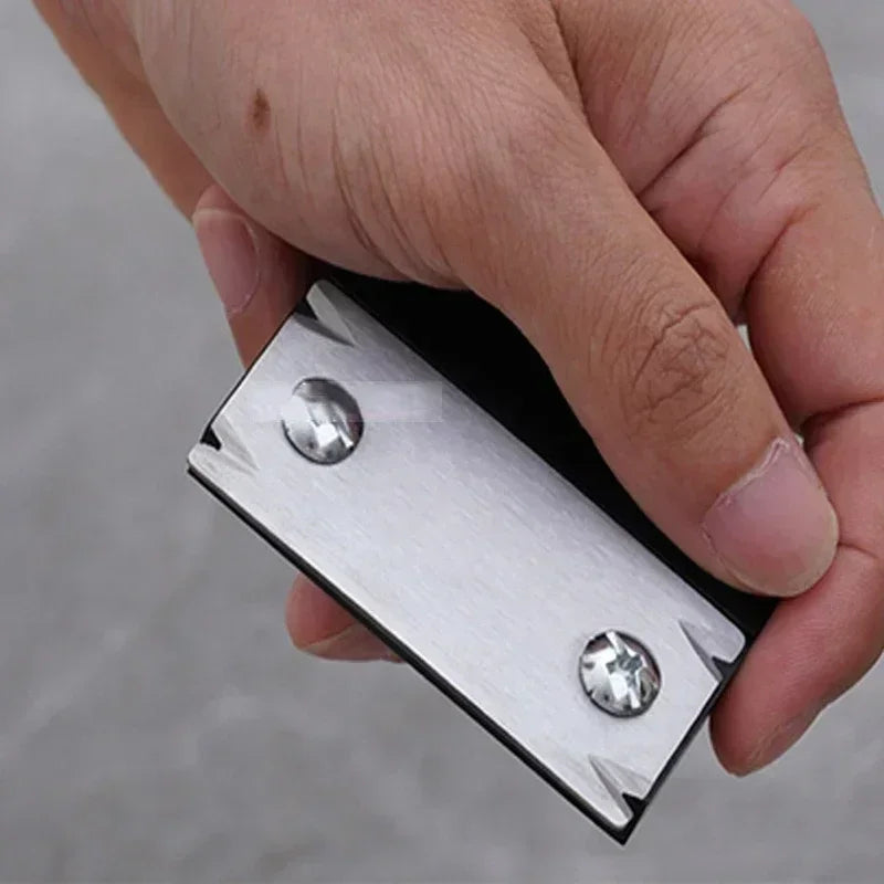 Wood Chamfering Trimmer – Edge Deburring & Planer Tool