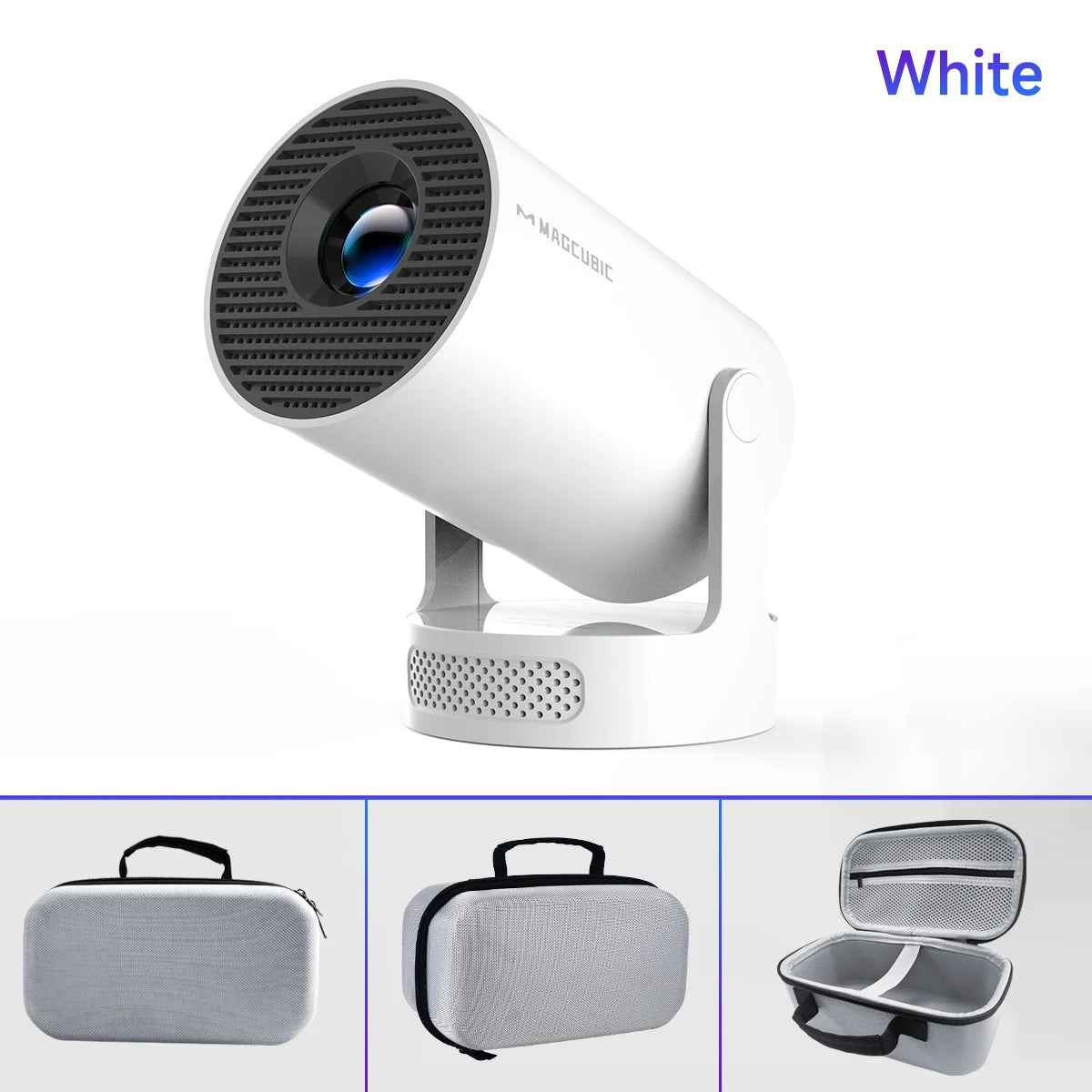 Magcubic 4K Android Projector with Dual WiFi - Clickilix