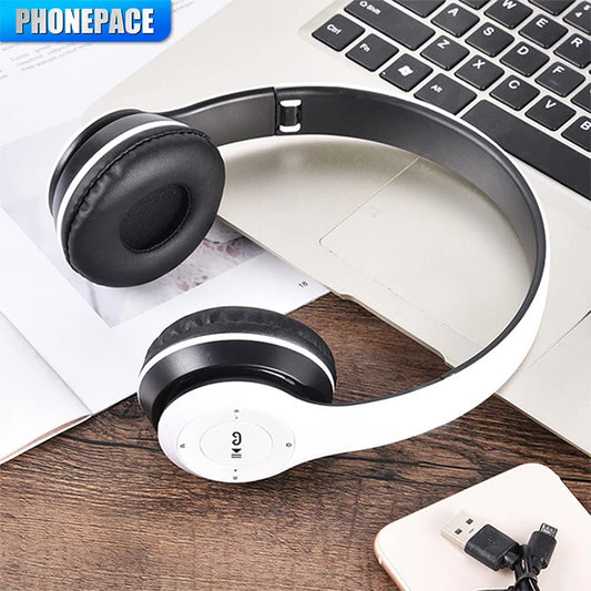 P47 Bluetooth 5.0 Wireless Folding Headset