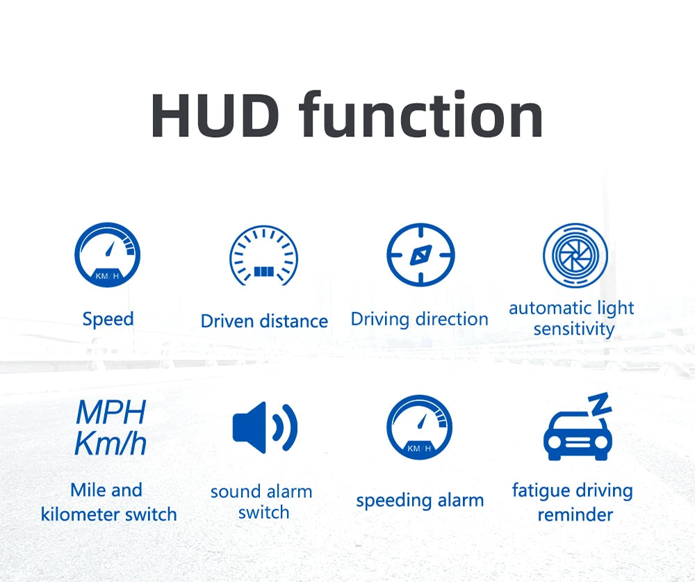 G1 GPS HUD Speedometer – Smarter Driving Starts Here!