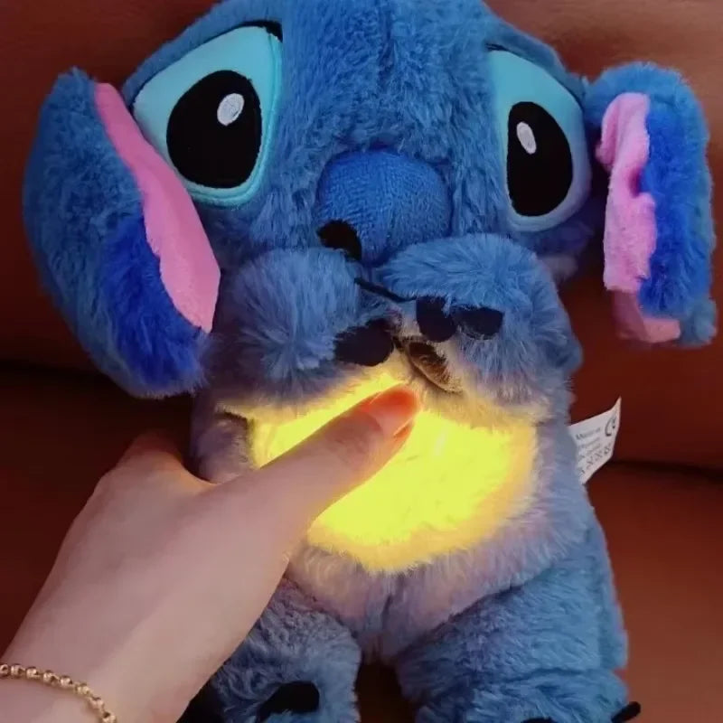 Stitch Plush Doll with Light & Music – The Cutest Sleep Buddy!
