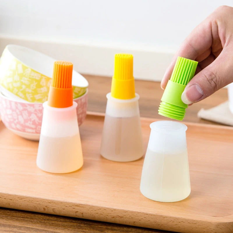 Silicone Basting Brush for Cooking & Baking