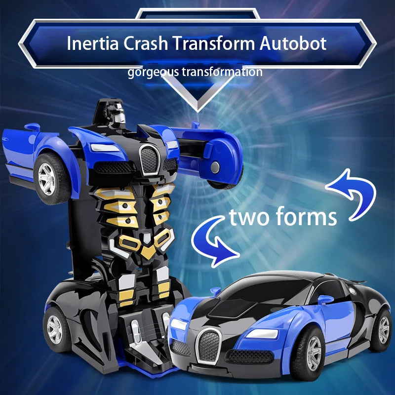 1-Click Transforming Robot Car – Epic Fun in Motion!