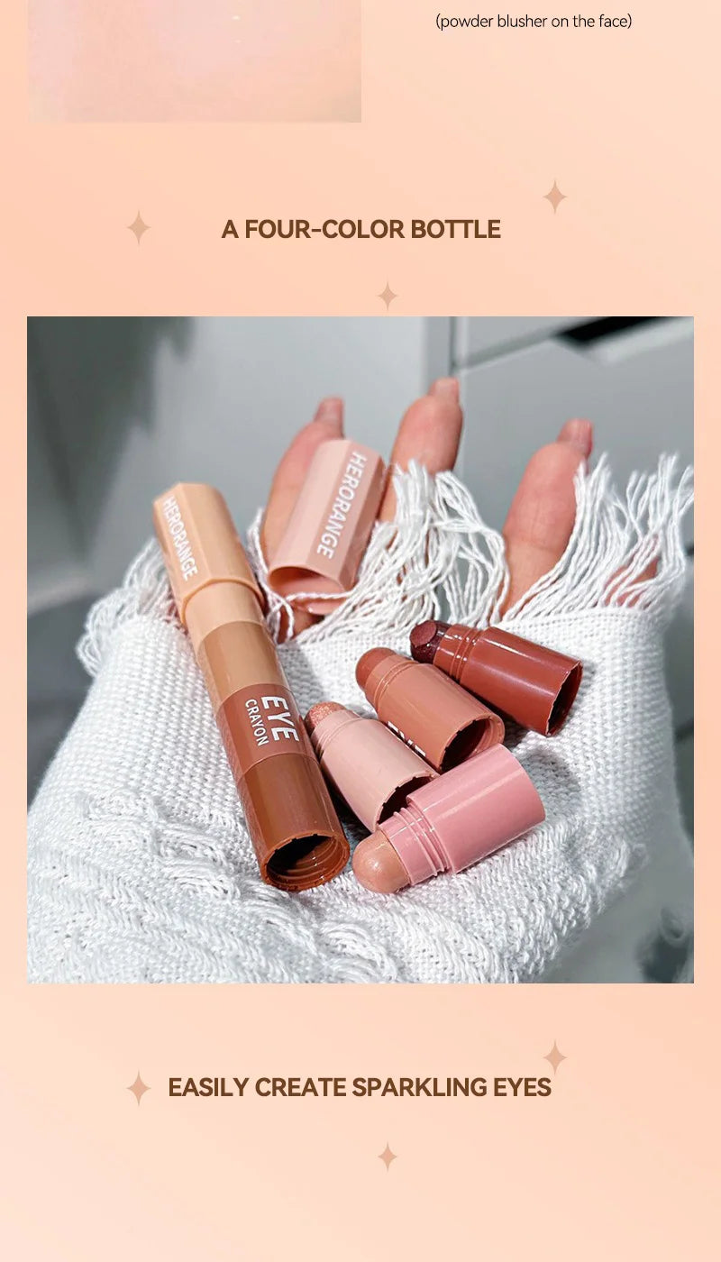 HERORANGE Mini Bullet Eye Shadow Stick