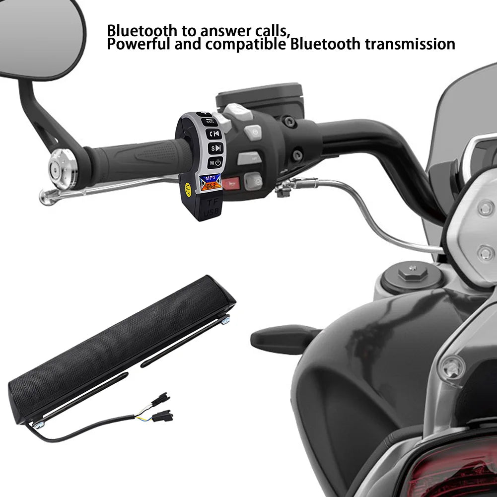 12V Bluetooth FM Radio MP3 Player for Moto