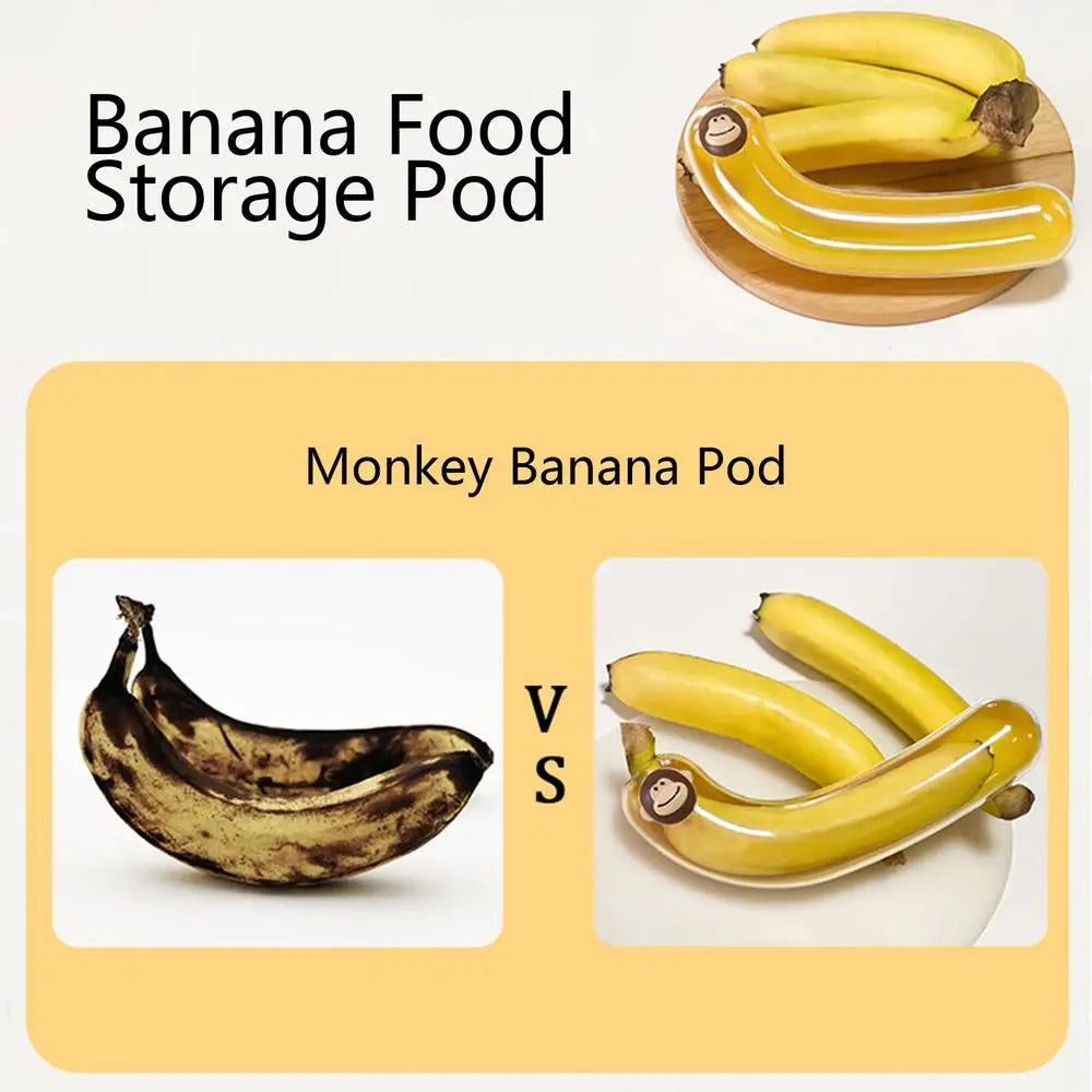 Banana Saver Case – Travel Lunch Protector Box