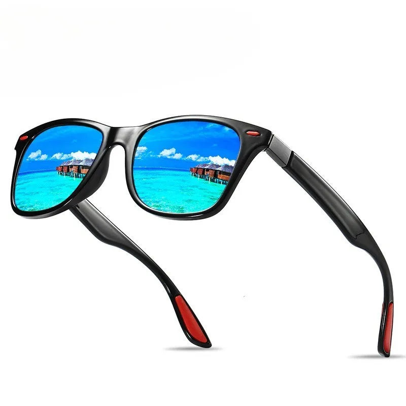 Korean Colorful Sunglasses for Men Driving