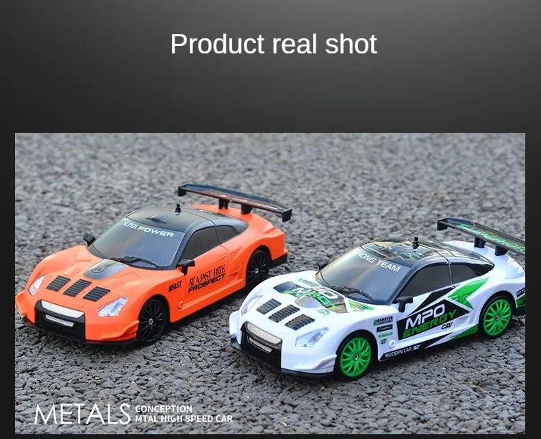 2.4G Drift RC Car – 4WD Remote Control Racing Toy