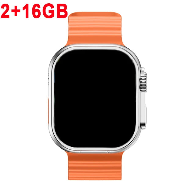 Ultra 4G Smartwatch with Camera & GPS