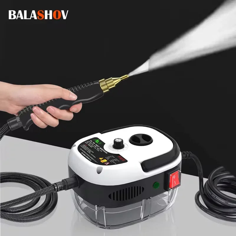 High Temp Steam Cleaner for Home & Car