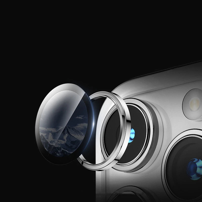 Metal Camera Protector Set for iPhone 13-16 Pro Max