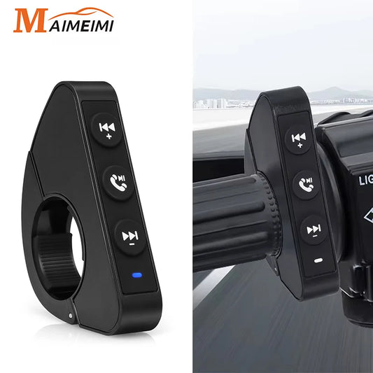 Motorcycle Bluetooth Handlebar Media Controller Switch
