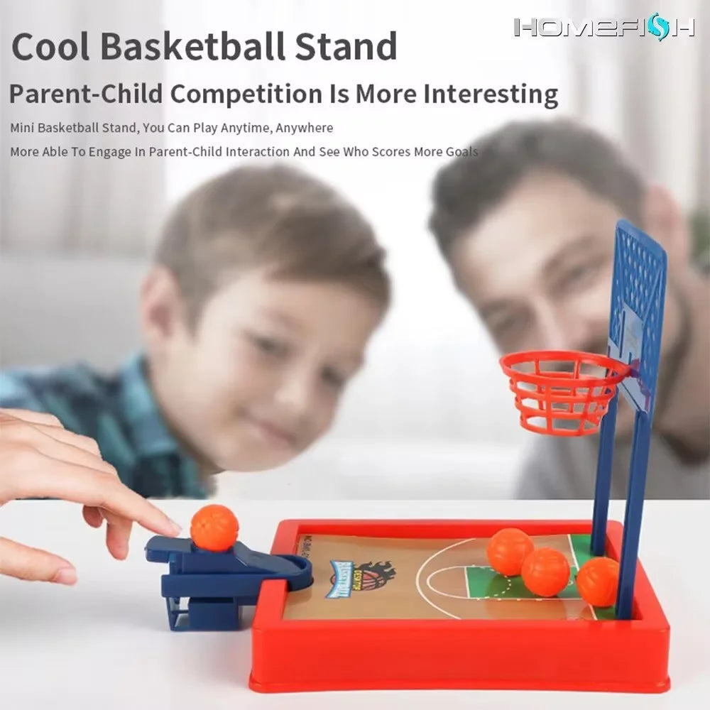 Mini Basketball Game – Portable Desk or Travel Toy