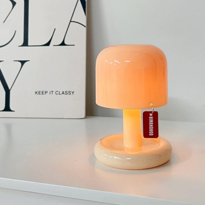 Mini USB Sunset Lamp Mushroom Light