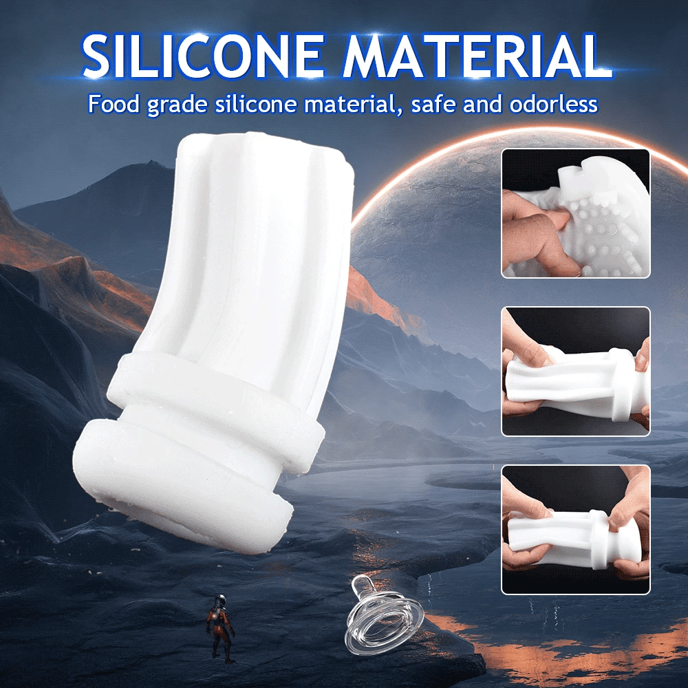 Automatic Thrusting & Sucking Male Stroker