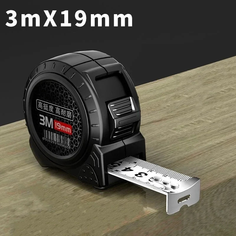Measure accurately with this fluorescent steel tape!